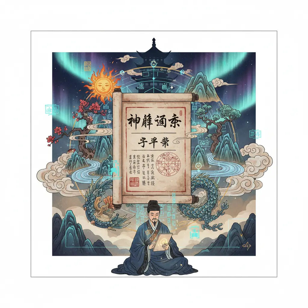 神峯通考 - 子平書