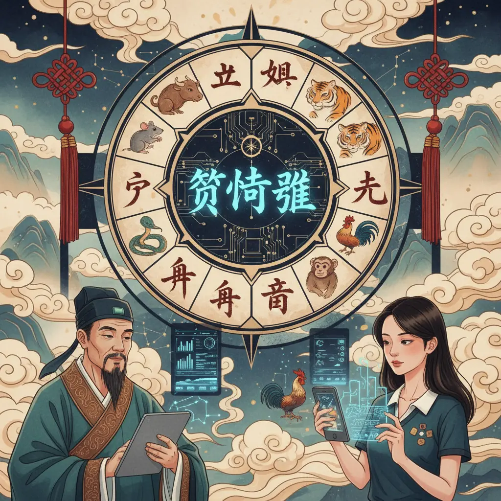算命準 - 地支
