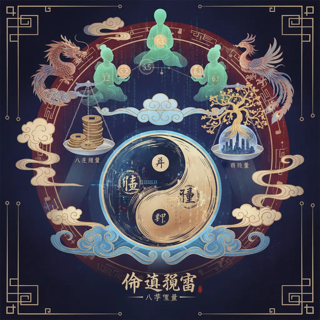 八字重量 - 命運預測