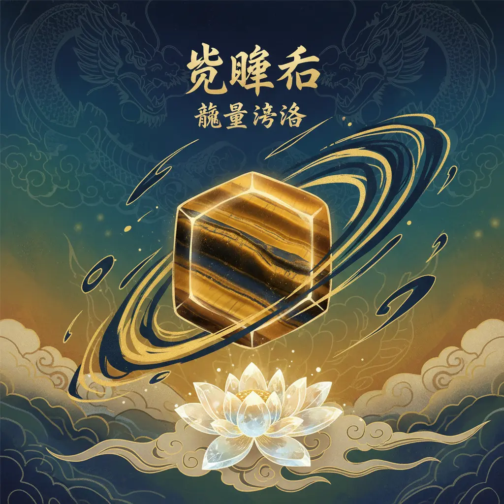 能量水晶 - 虎眼石