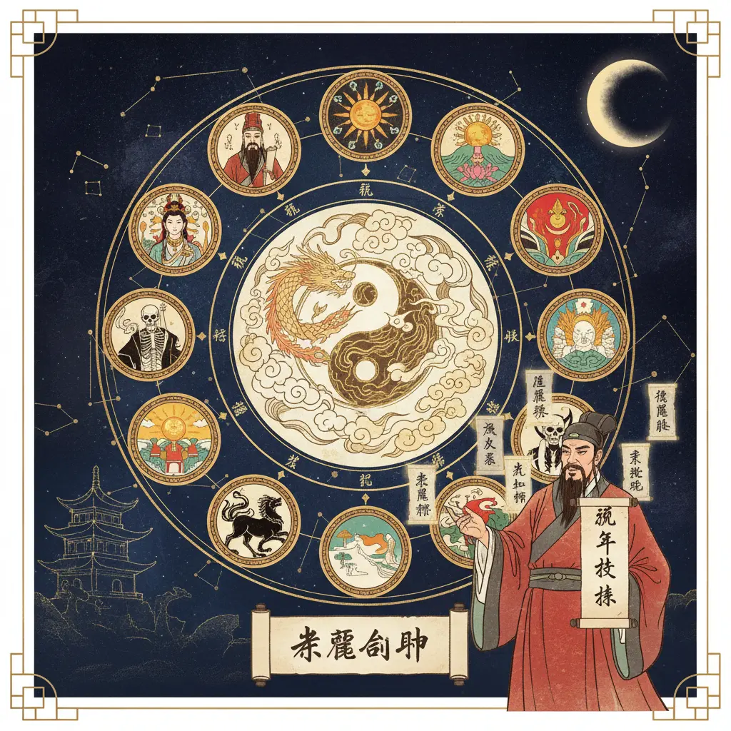 流年技法 - 塔羅占卜