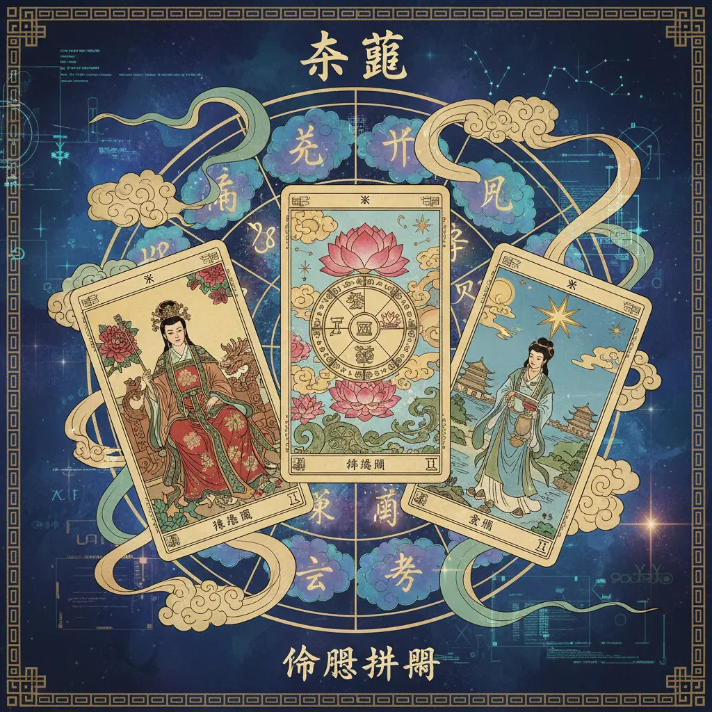 命盤排盤 - 塔羅