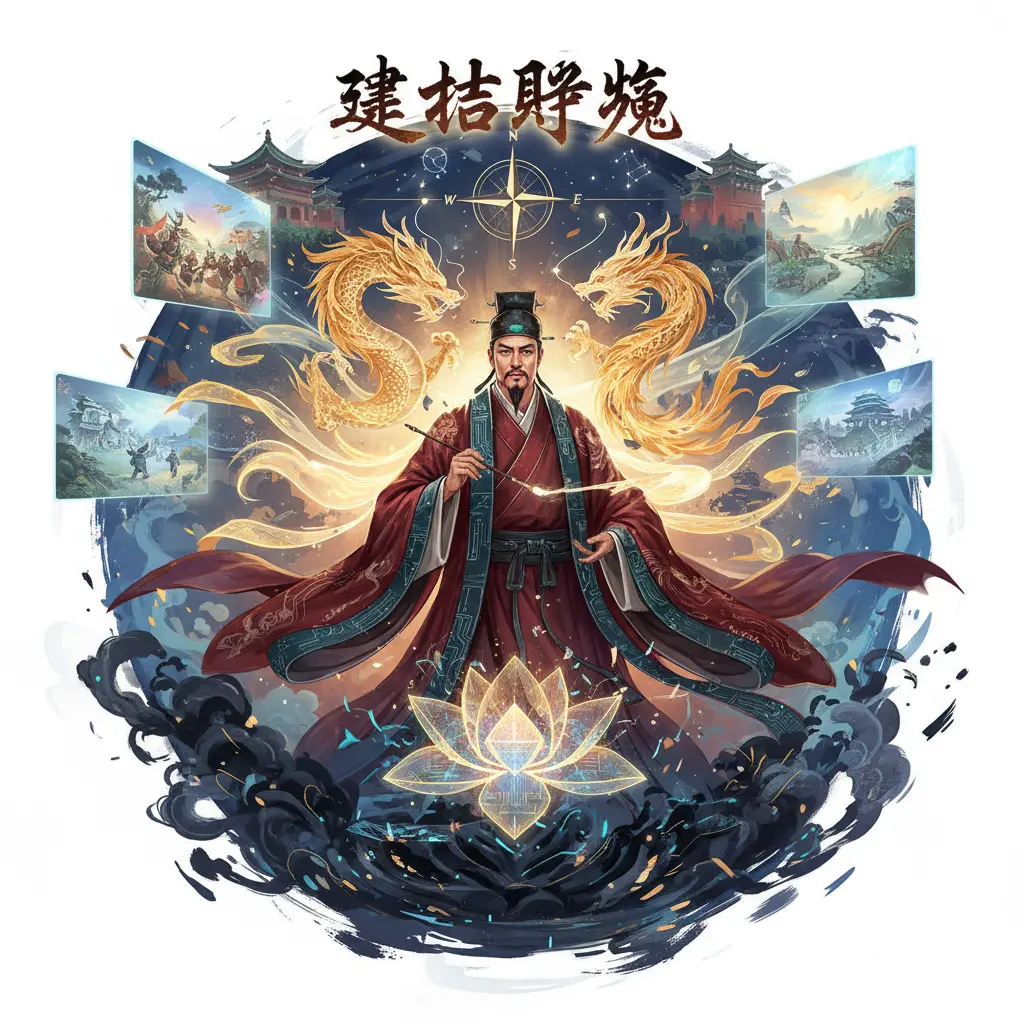 趨吉避兇 - 羅貫中