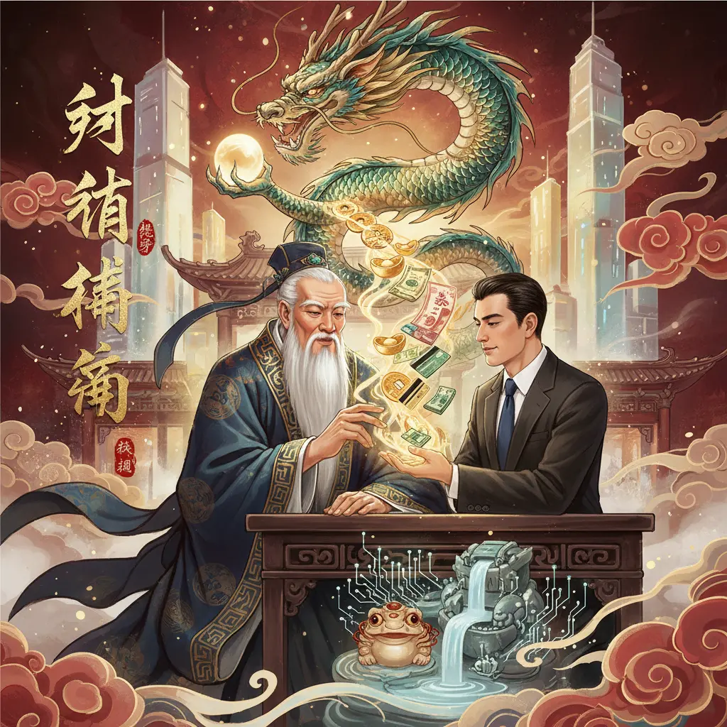 睇相師傅 - 財運