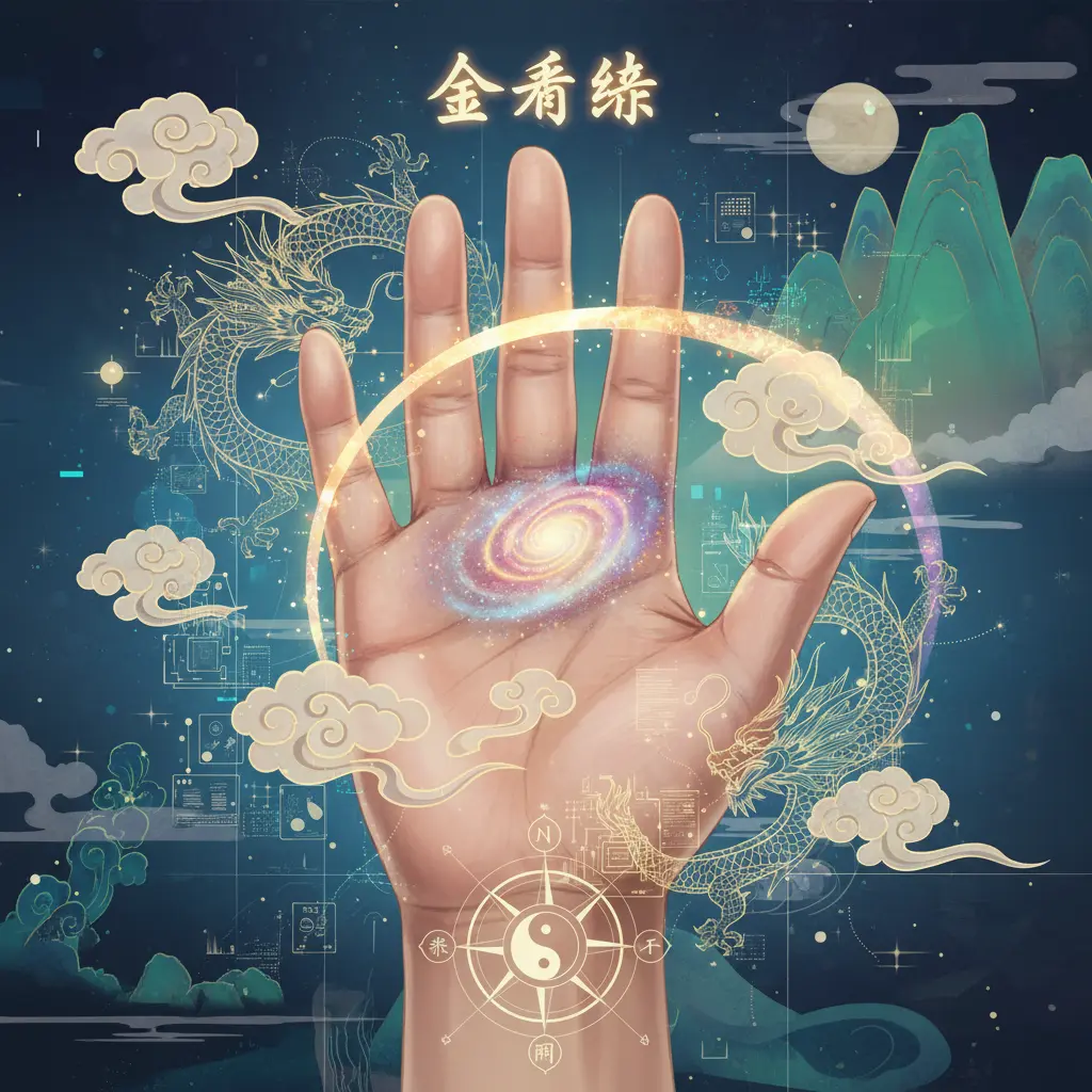 掌相 - 金星帶