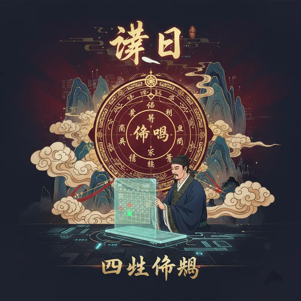 四柱命盤 - 擇日