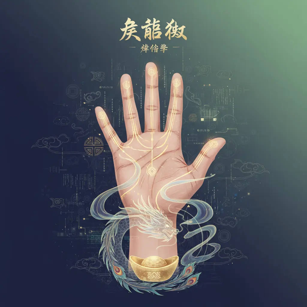 掌相學 - 財富紋