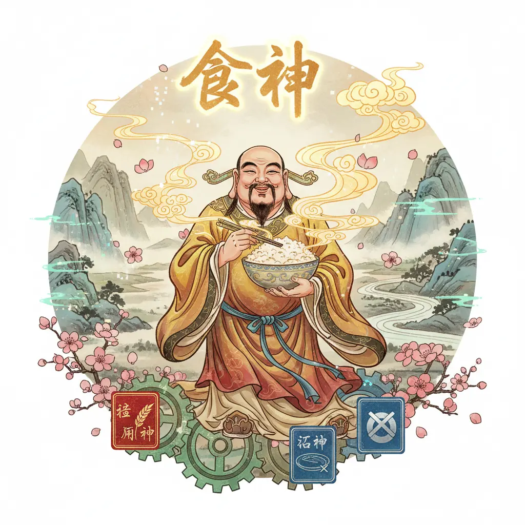 八字喜用神 - 食神