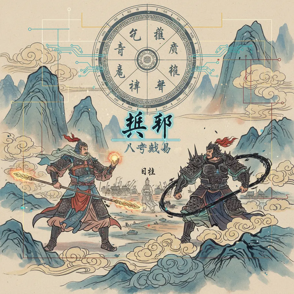 八字戰局 - 扶抑