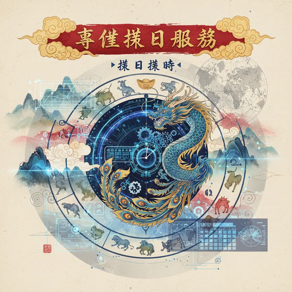 擇日擇時 - 專業擇日服務