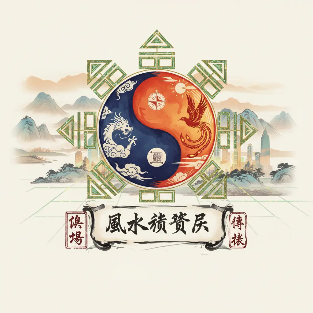 風水師資歷 - 陰陽