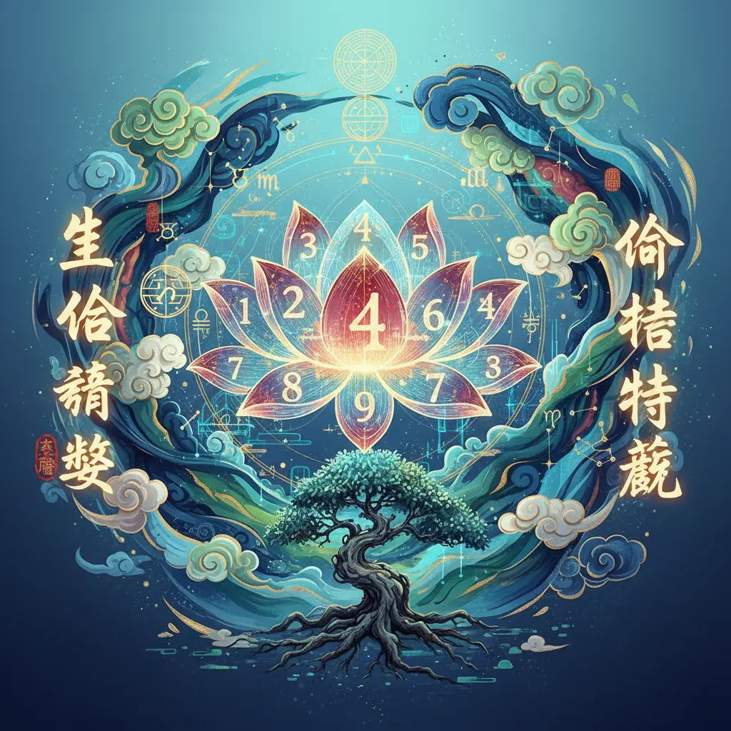 命格特徵 - 生命靈數