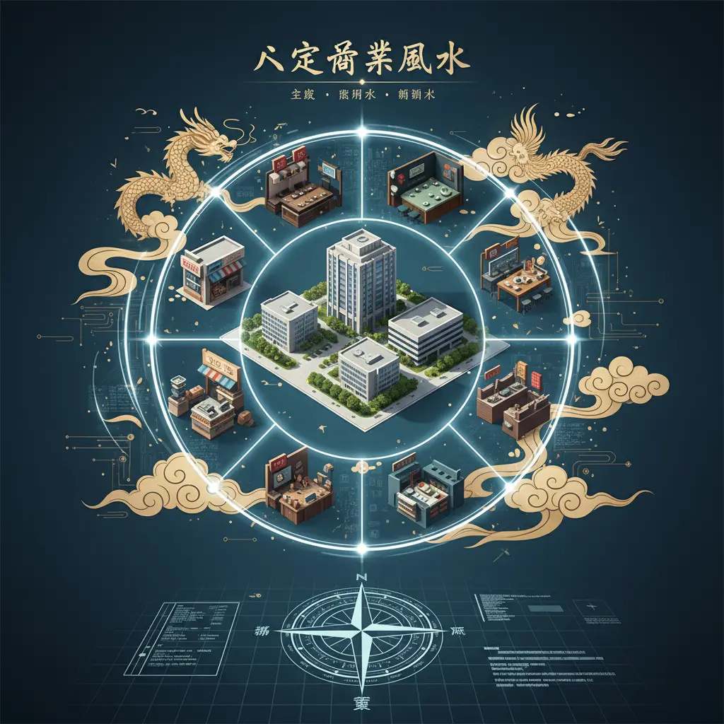 商業風水 - 八宅