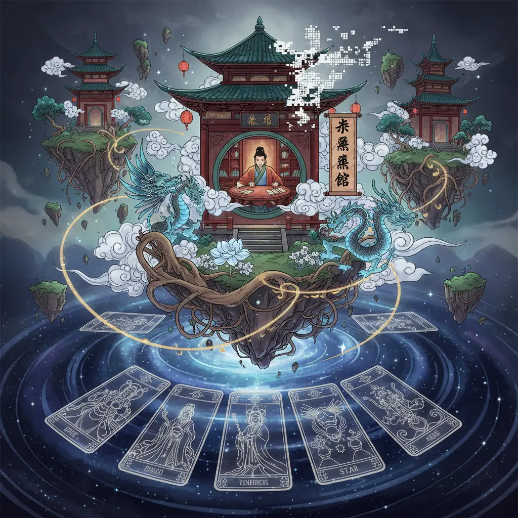 塔羅牌 - 塔羅館