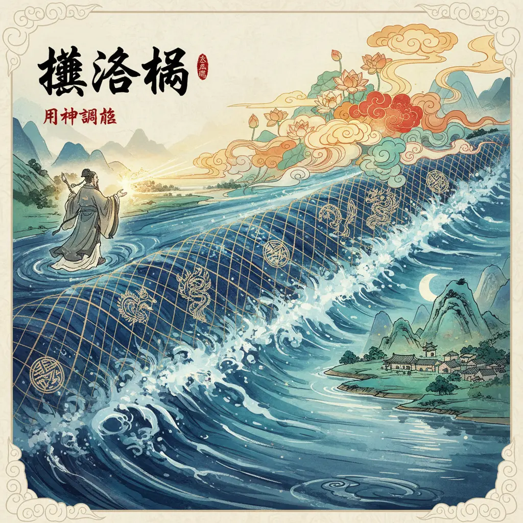 用神調候 - 攔江網