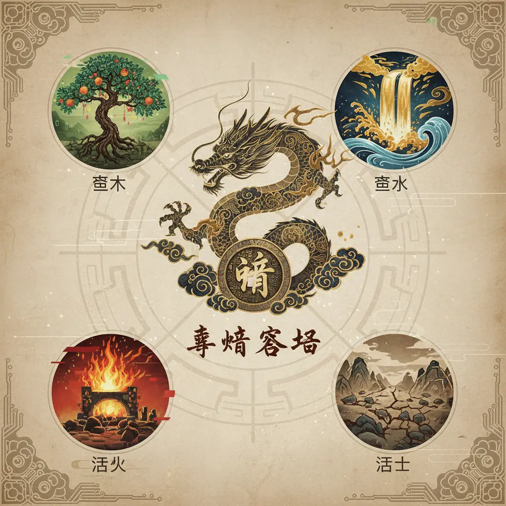 八字格局喜忌 - 專旺