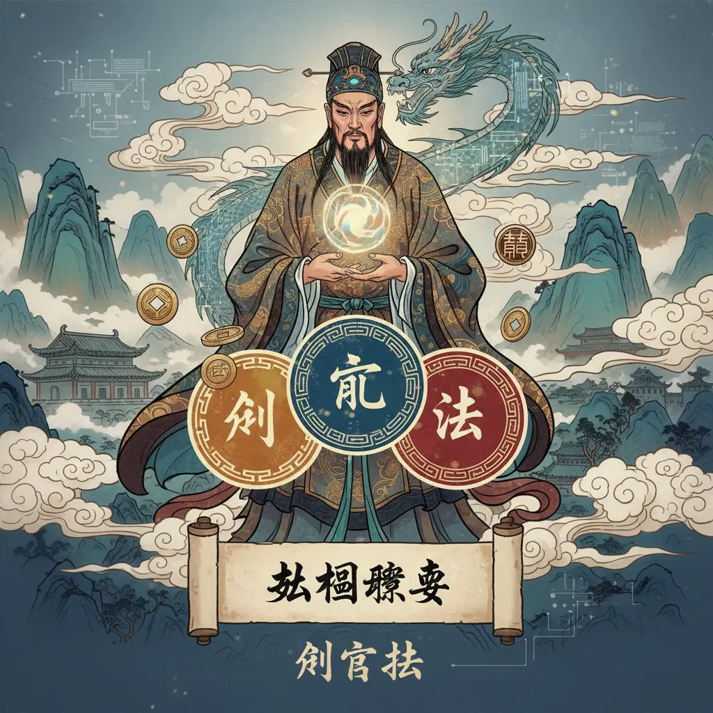 財官法 - 巫咸撮要