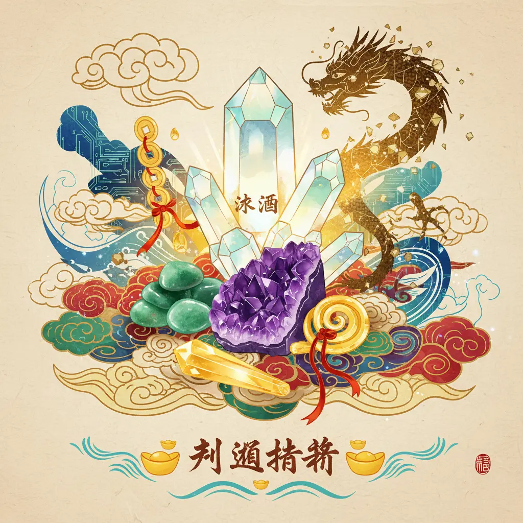 財運提升 - 水晶