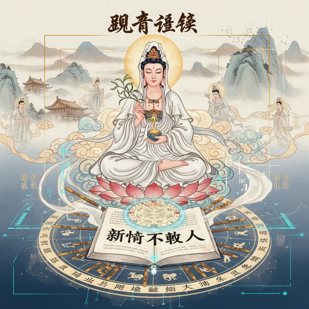 算命不求人 - 觀音靈簽