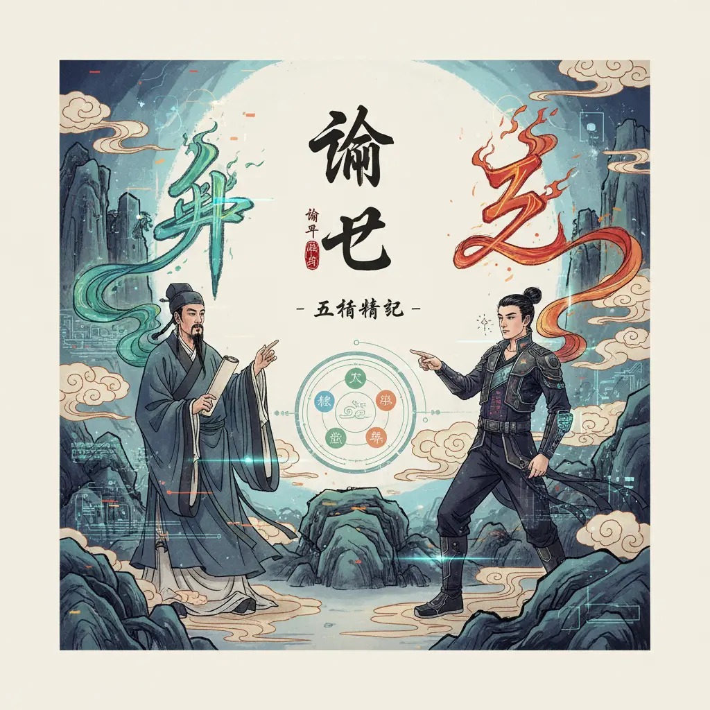 五行精紀 - 論甲乙