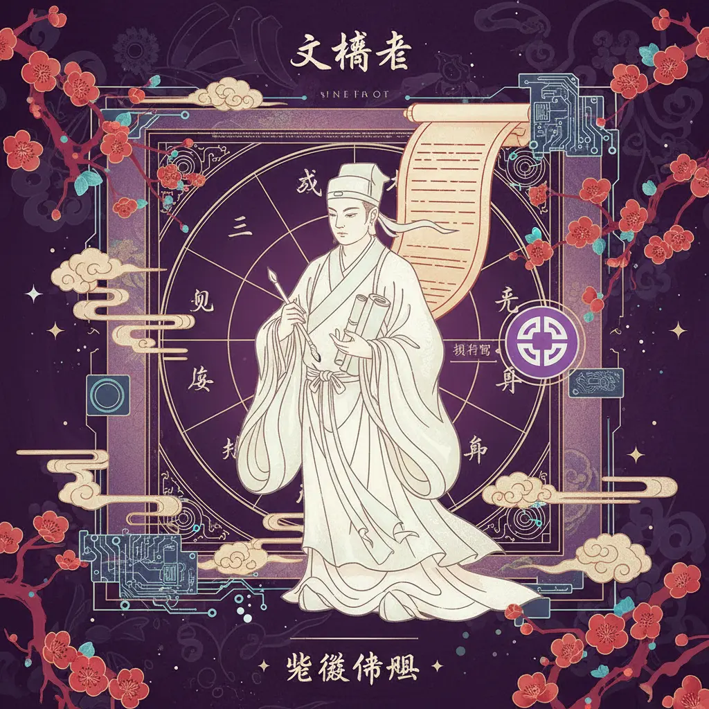 紫微命盤 - 文昌星