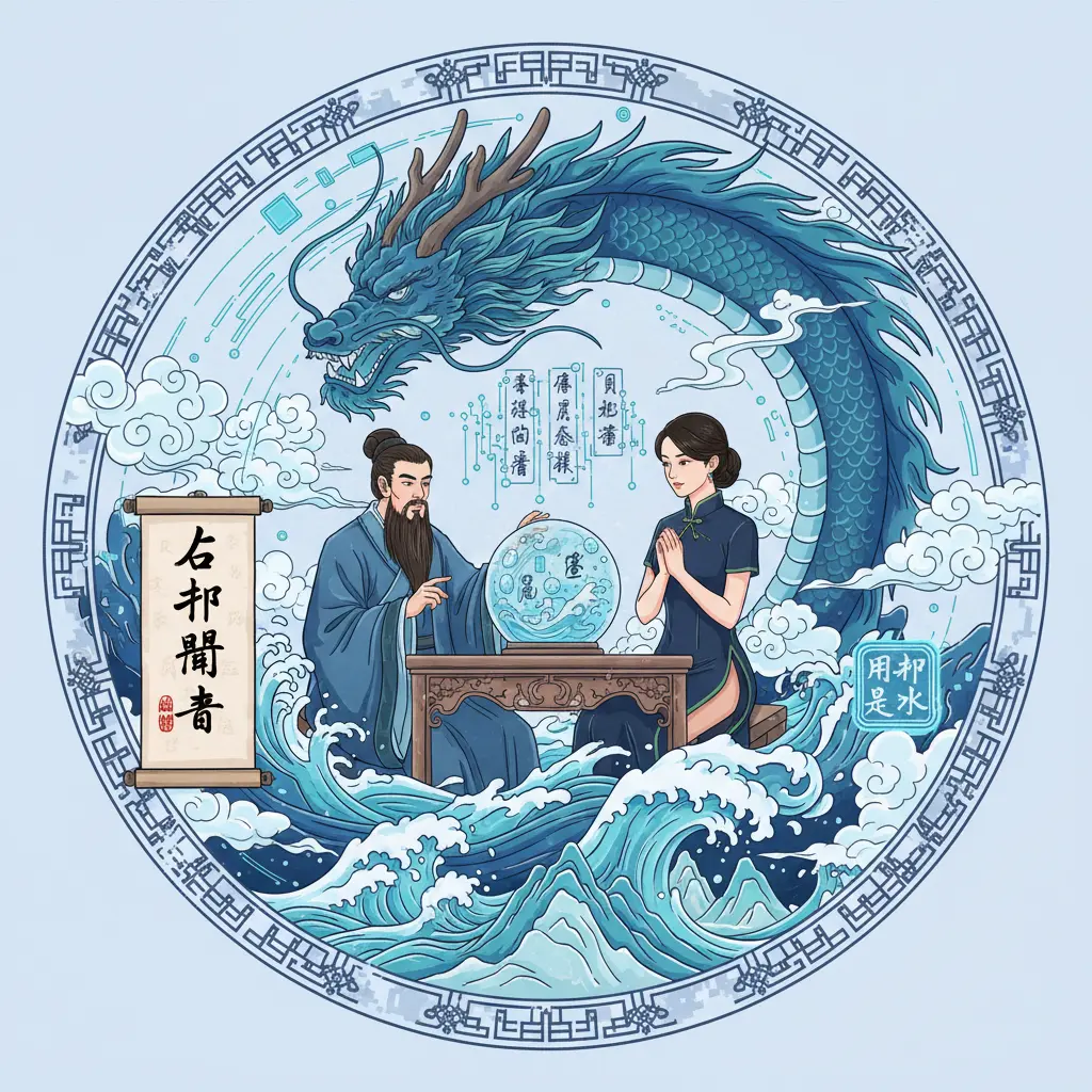 用神是水 - 占卜問事