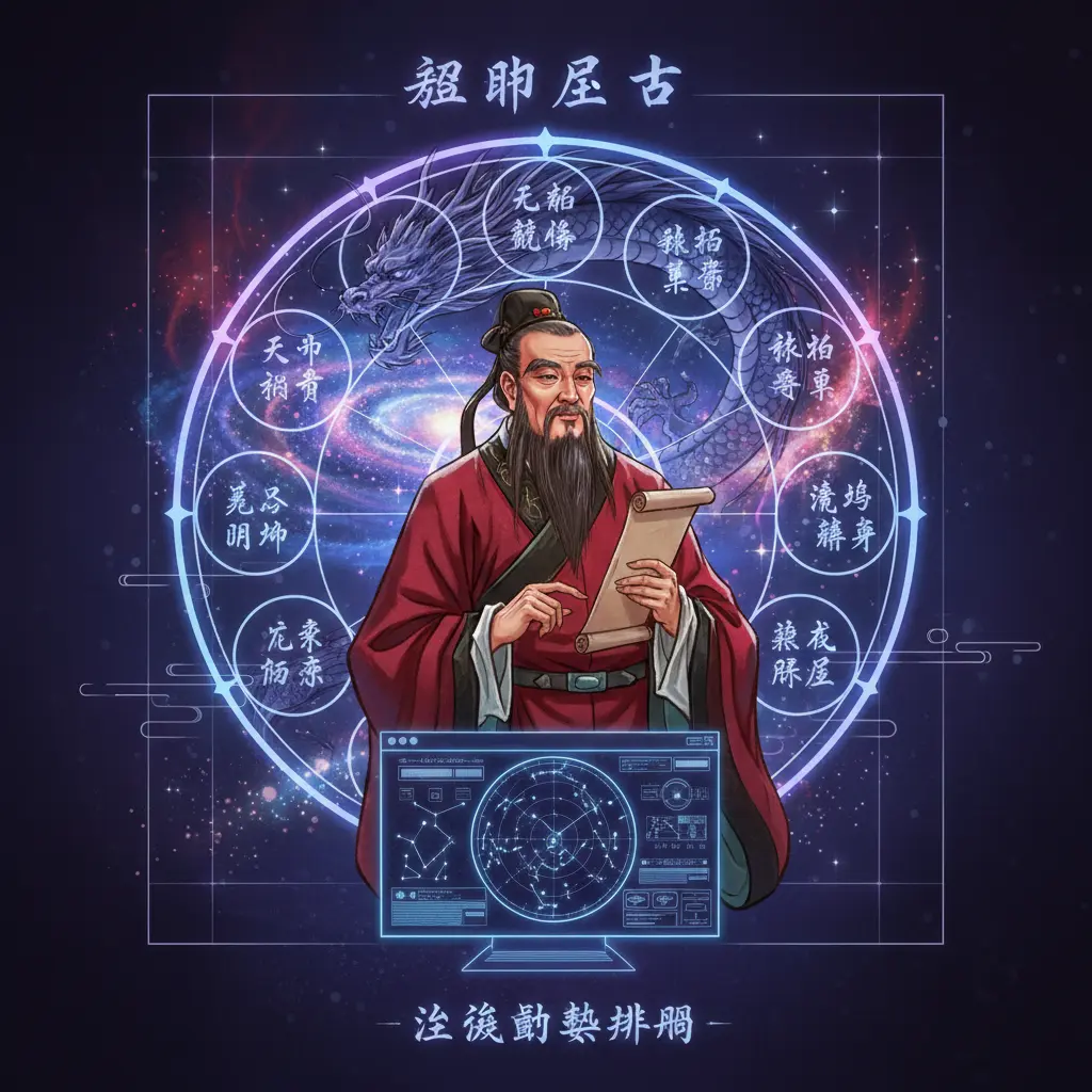 紫微鬥數排盤 - 輔弼居士