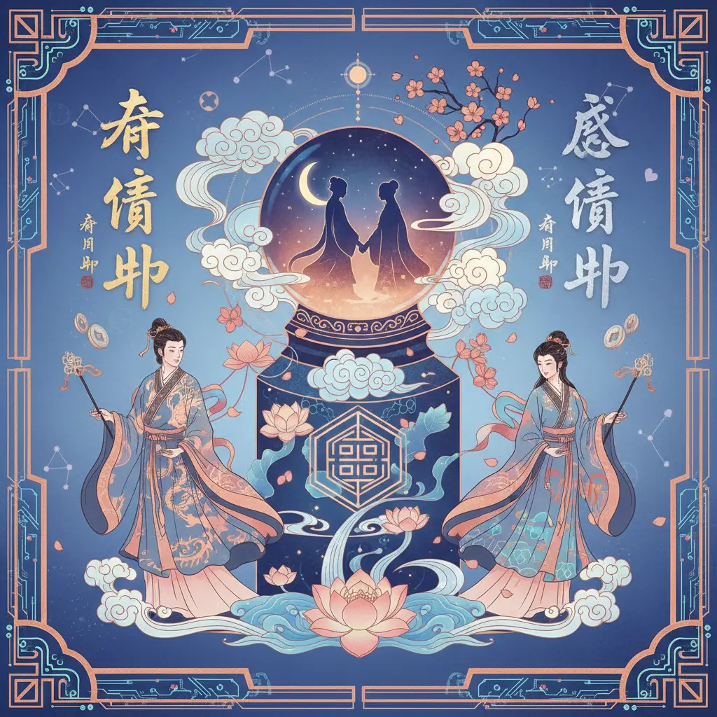 感情占卜 - 愛情占卜