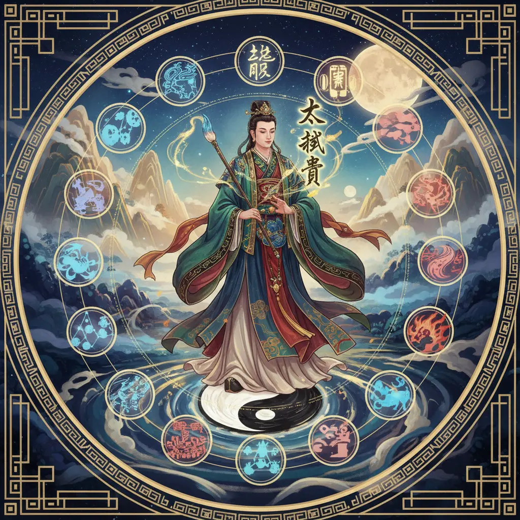 神煞 - 太極貴人