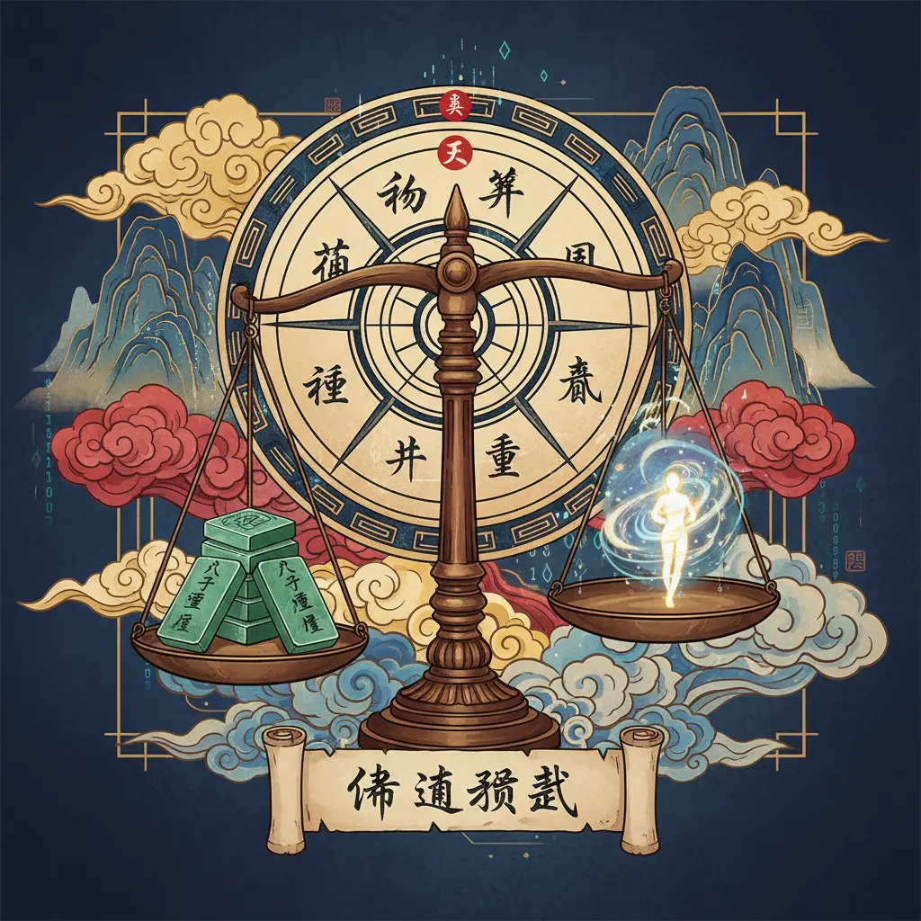 八字重量計算 - 命運預測