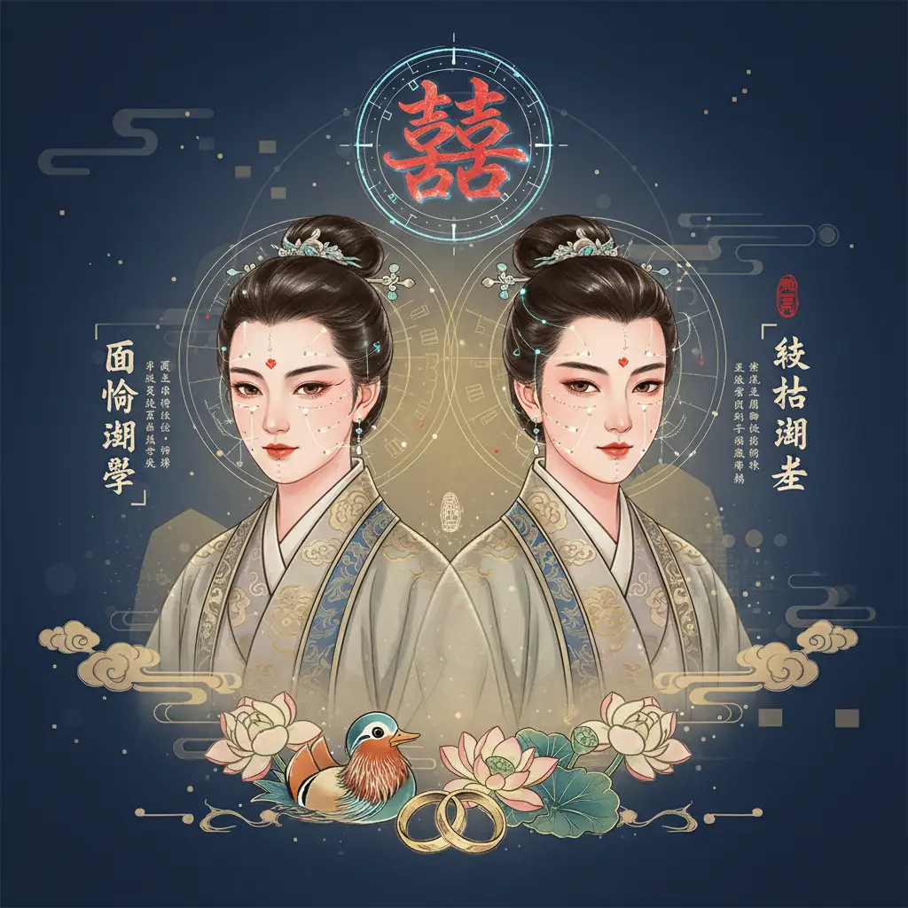 結婚運勢 - 面相學