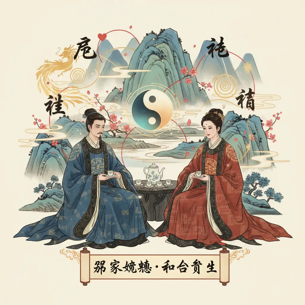 婚姻愛情 - 儒家文化