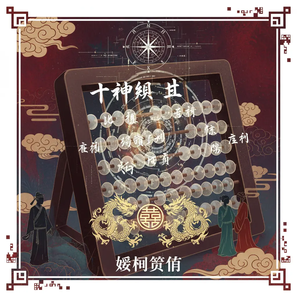 婚姻算命 - 十神組合