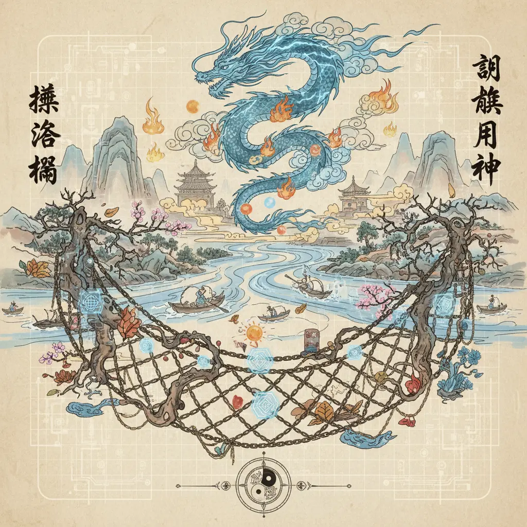 調候用神 - 攔江網