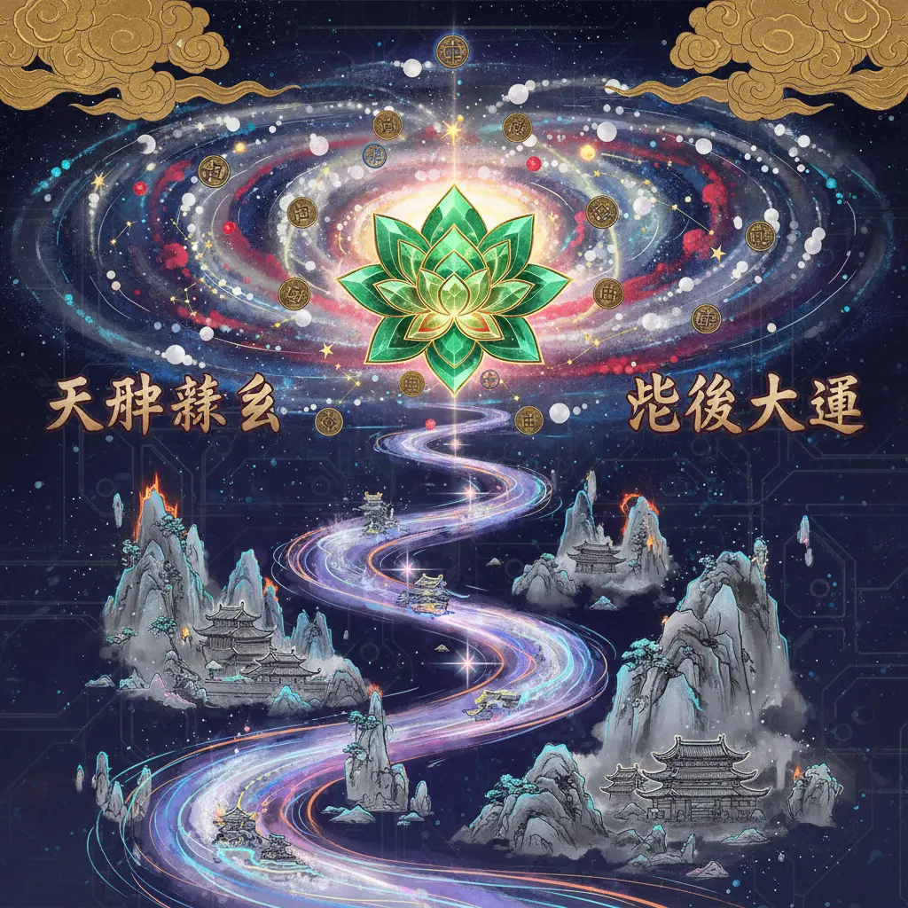 紫微大運 - 天府星系