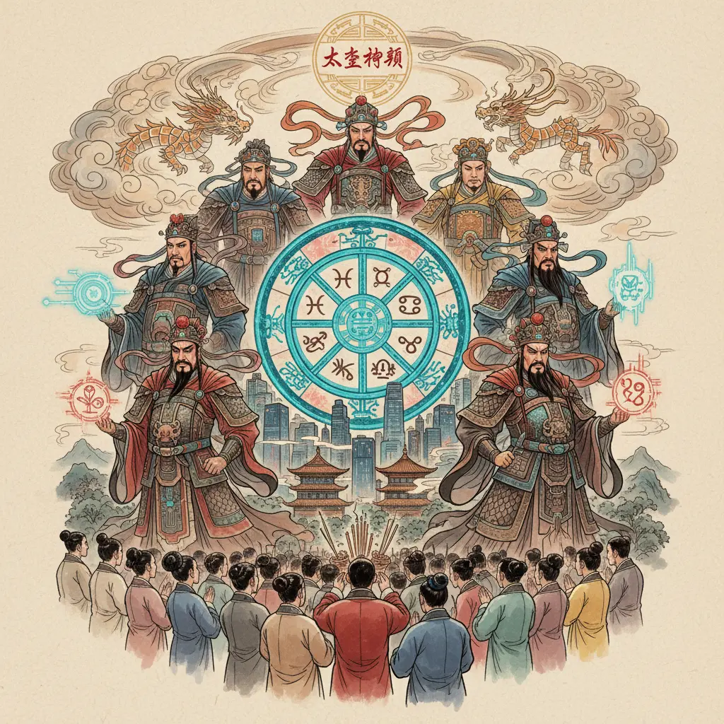 太歲 - 民間信仰