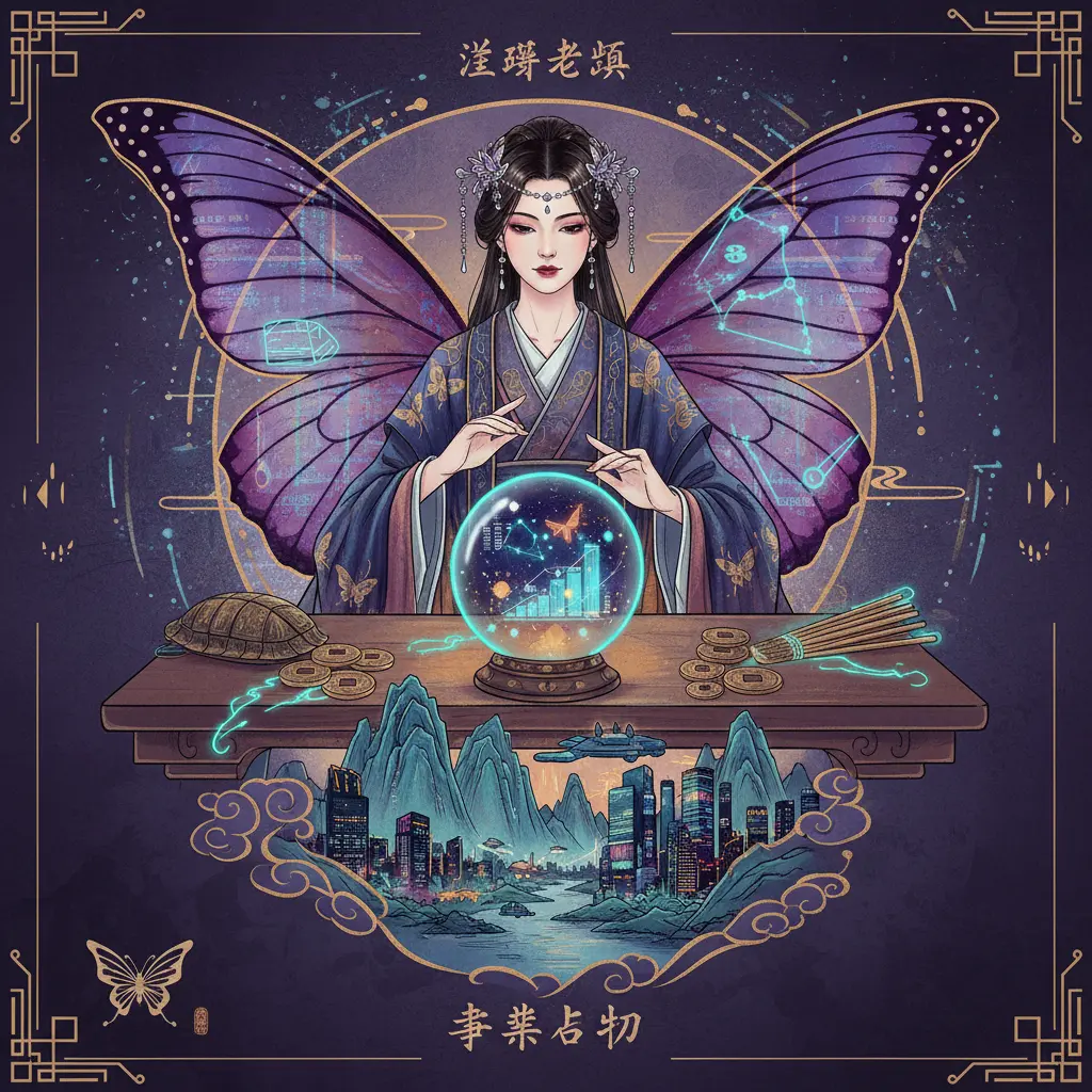 事業占卜 - 紫蝶老師