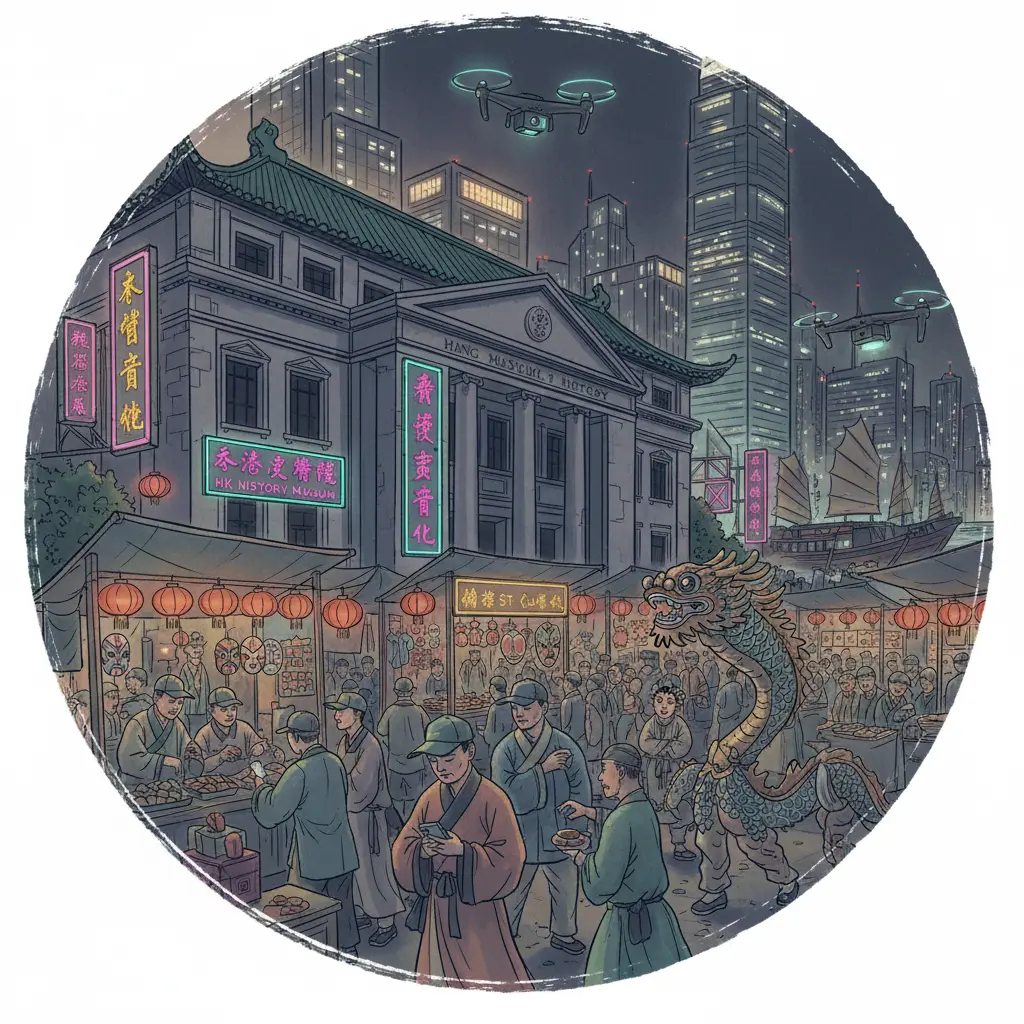 香港廟街文化 - 香港歷史博物館