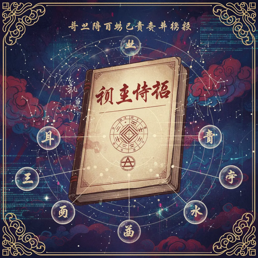 八宇 - 千里命稿