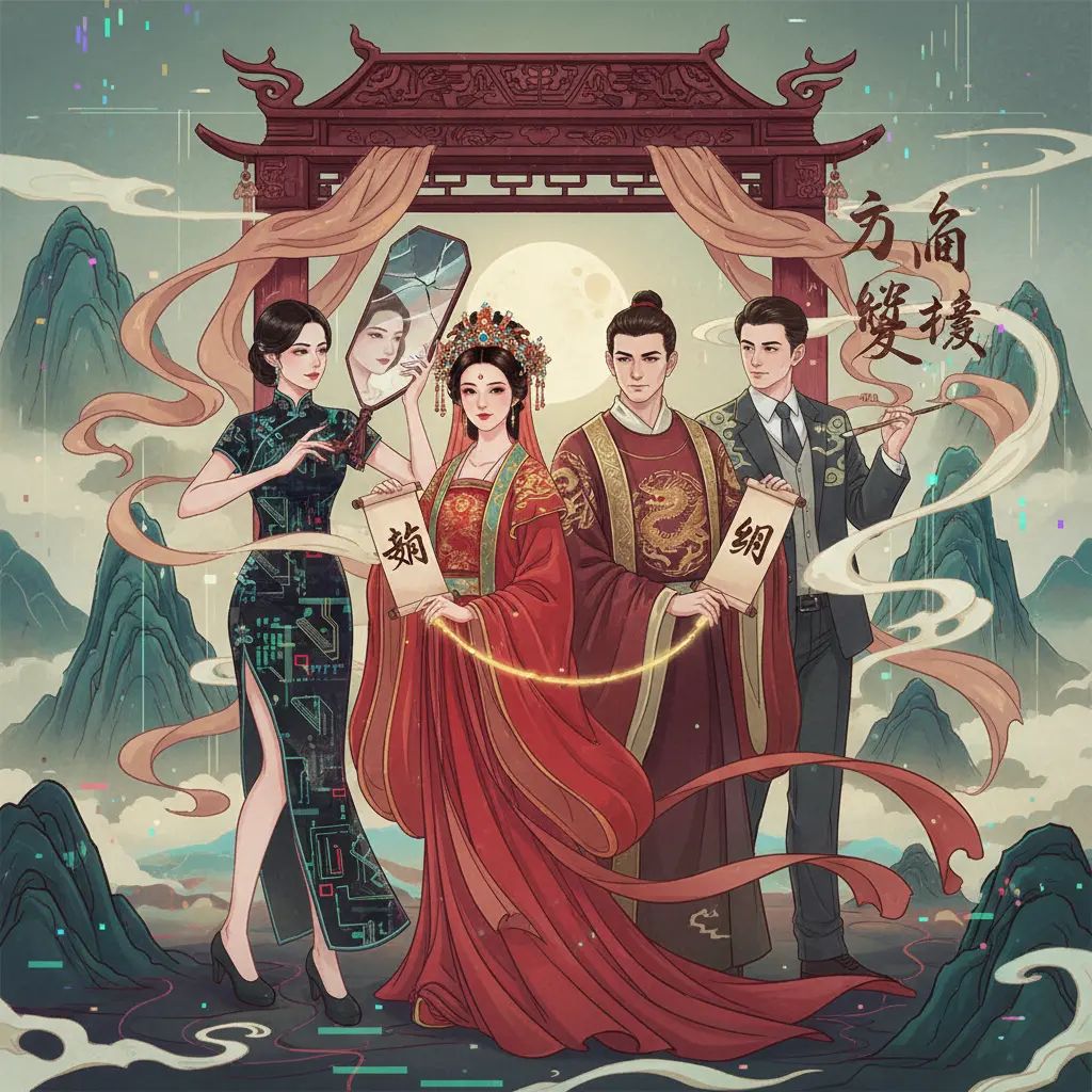 三角關係 - 婚姻