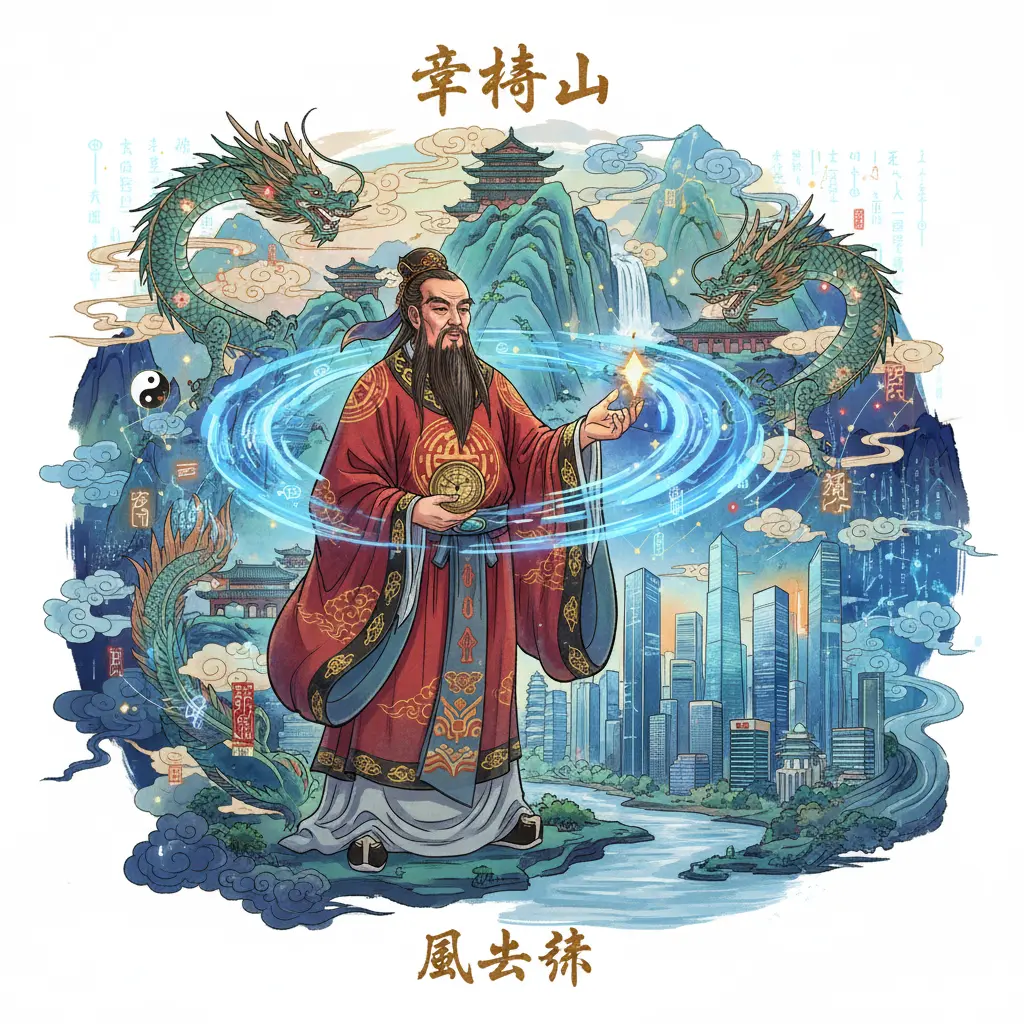 風水師 - 章仲山