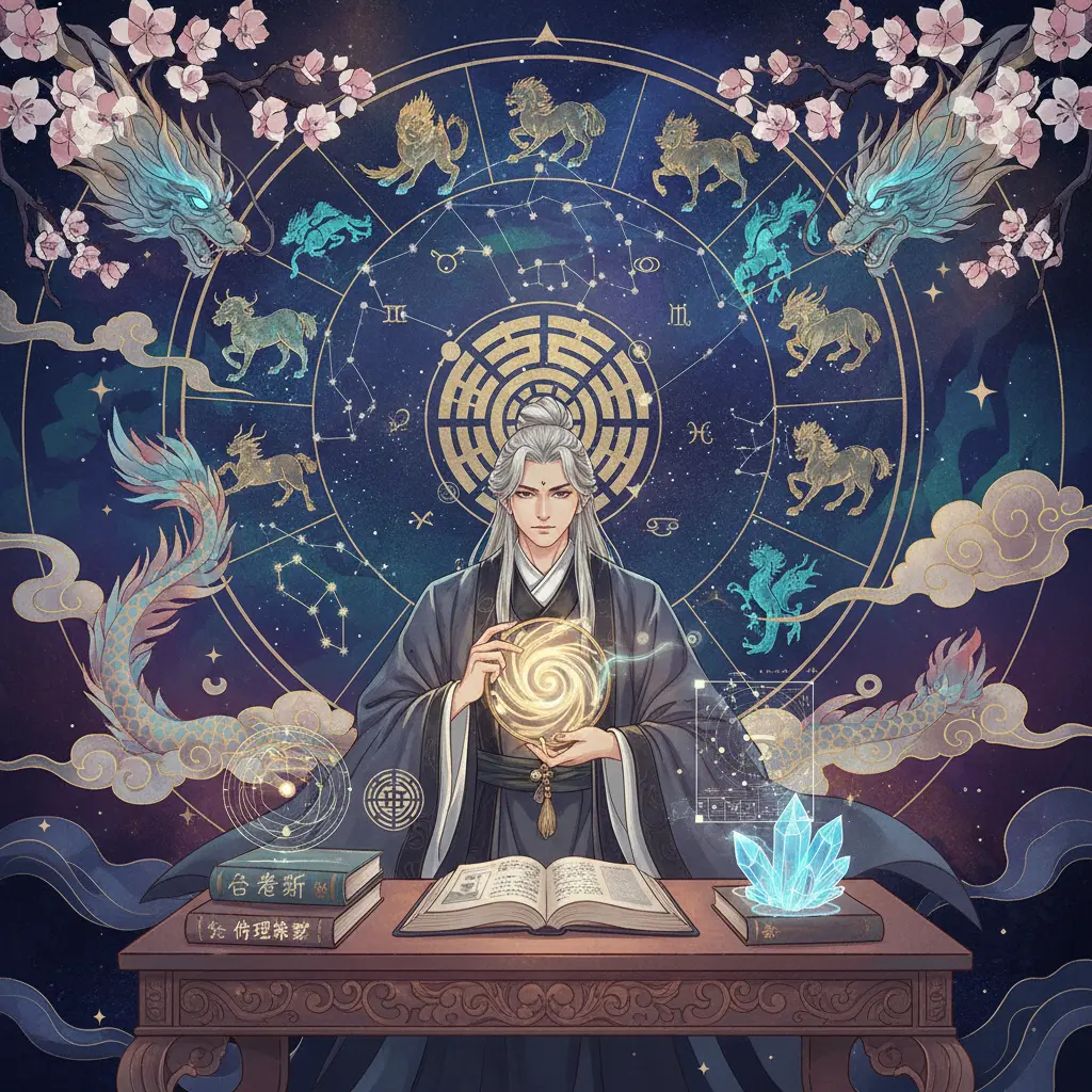 命理教學 - 占星術