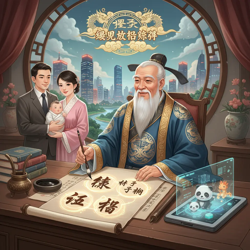 嬰兒改名師傅 - 陳正匡師傅