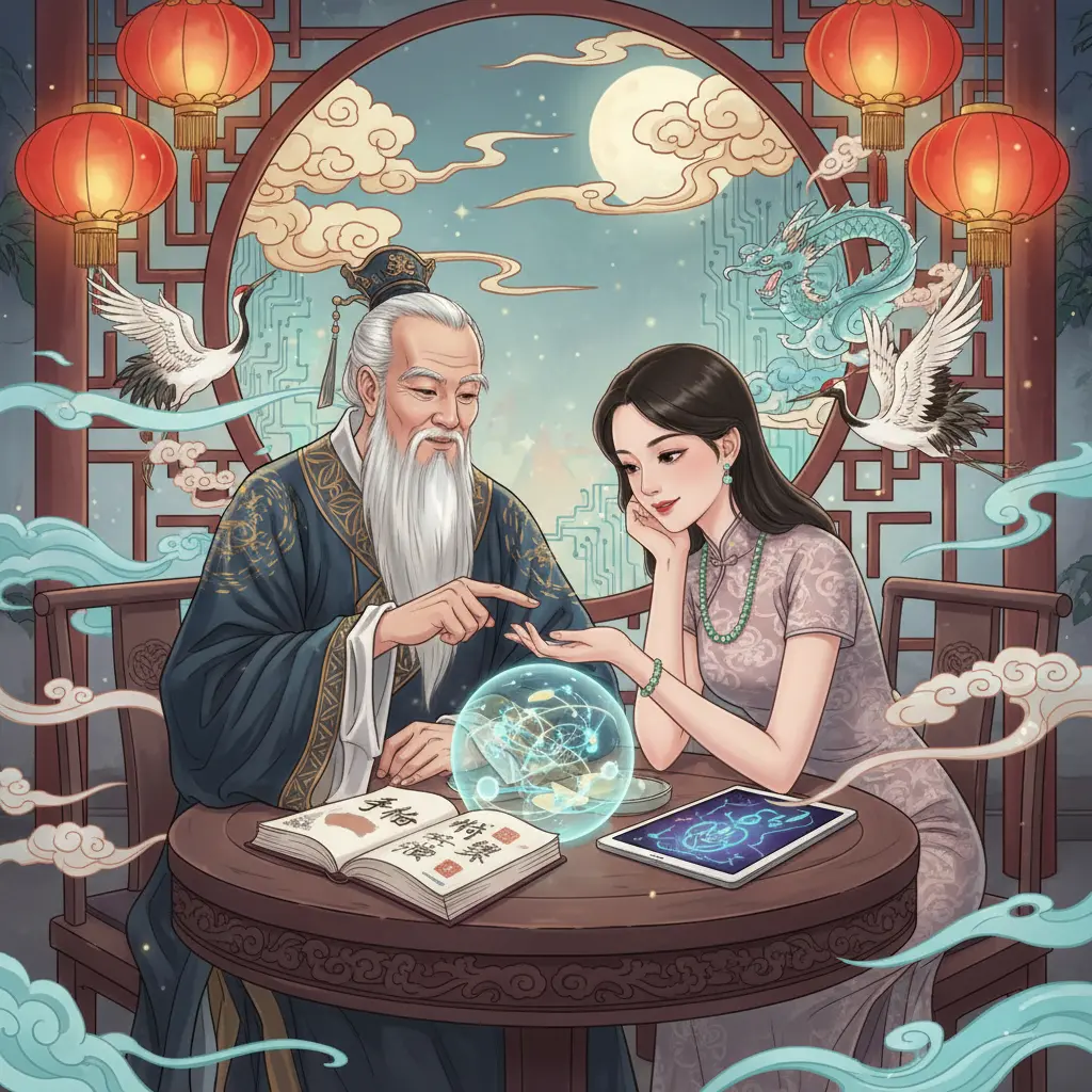 算命諮詢 - 手相學
