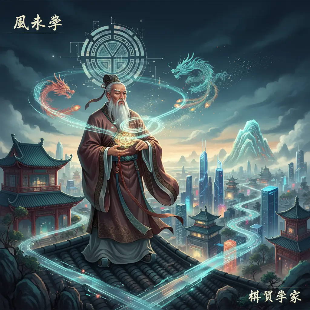 堪輿學家 - 風水學