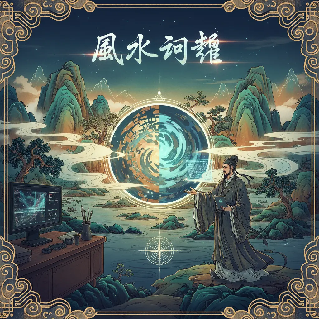 風水調整 - 風水畫