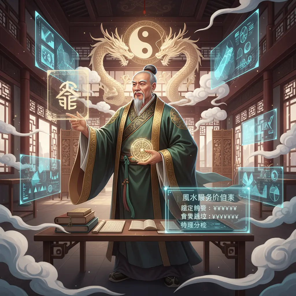 睇風水價錢 - 知名風水師