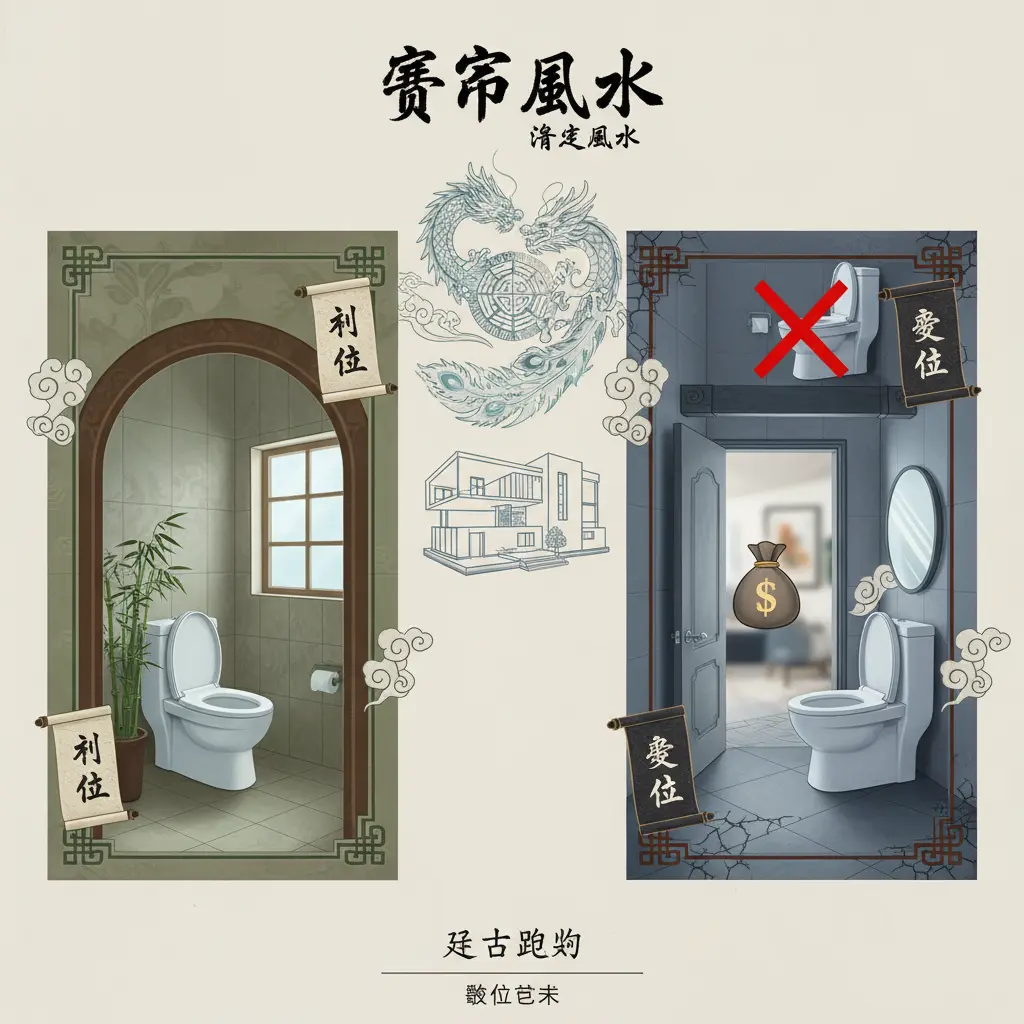 陽宅風水 - 廁所風水