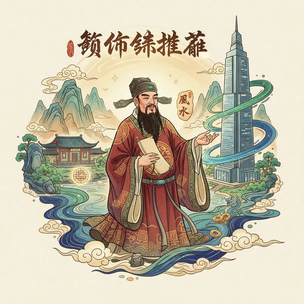 算命師推薦 - 風水