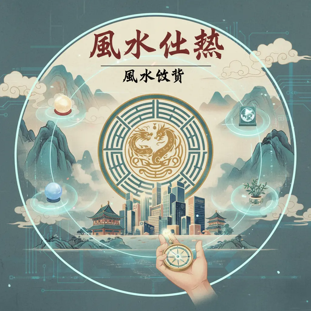 風水收費 - 風水化煞